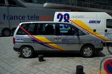 Official Pace Car