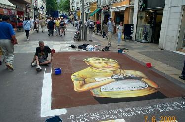 Tour Steet Art