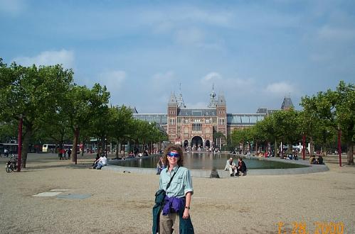 Dorothy At Rijksmuseum