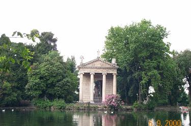 Villa Borghesa Park